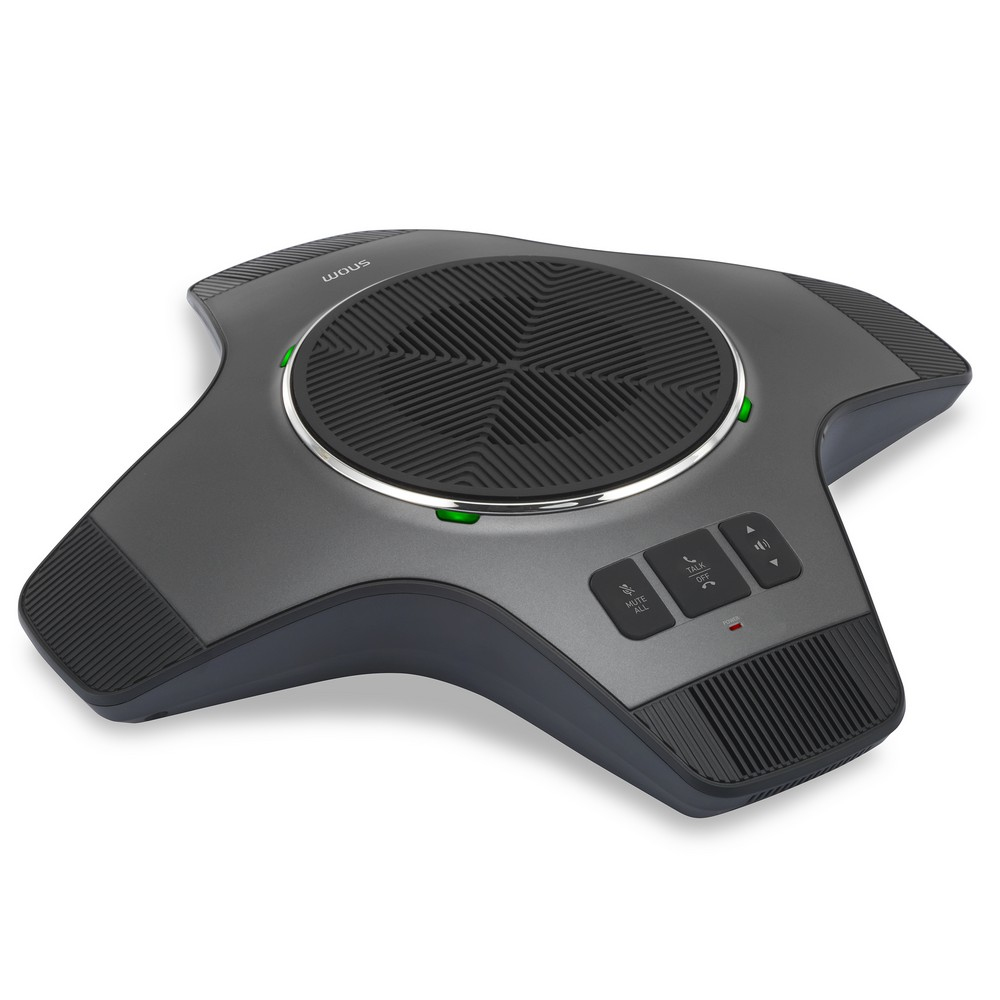 Snom C52-SP - Freisprechtelefon - DECT - Schwarz