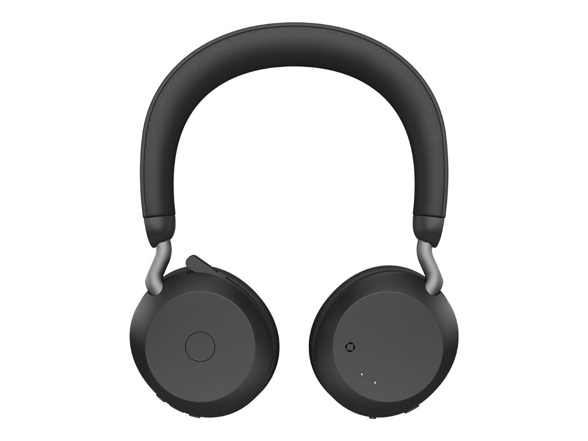 Jabra Evolve2 75 Link 380/390a UC Stereo black