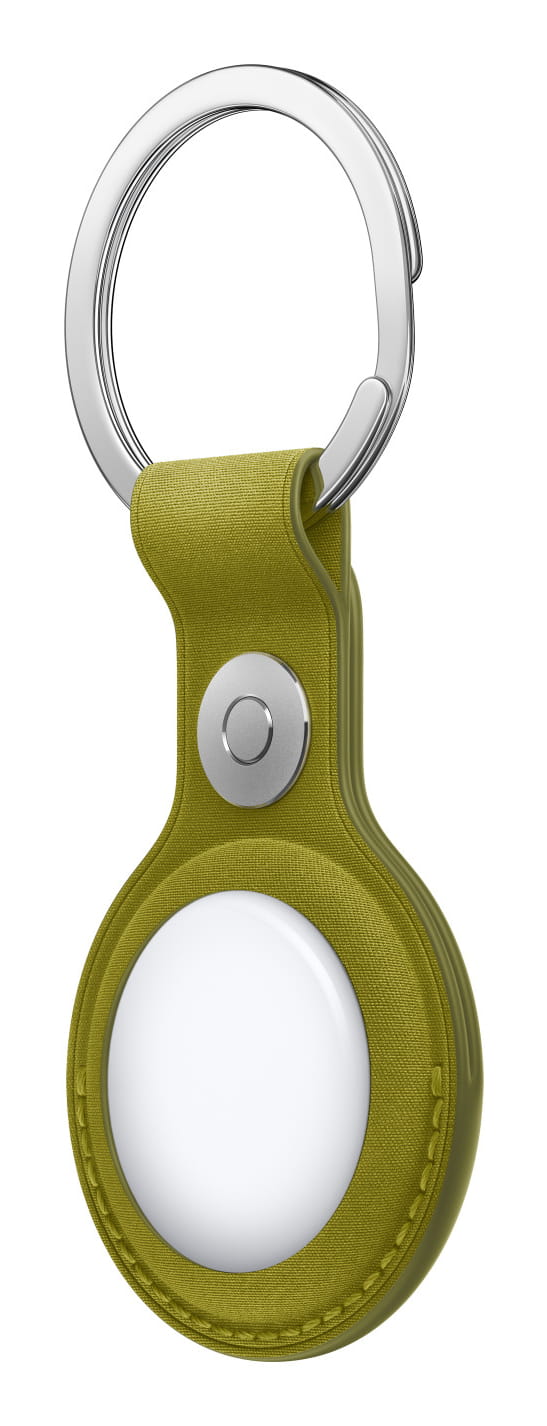 Apple Tasche für Airtag - Microtwill, stainless