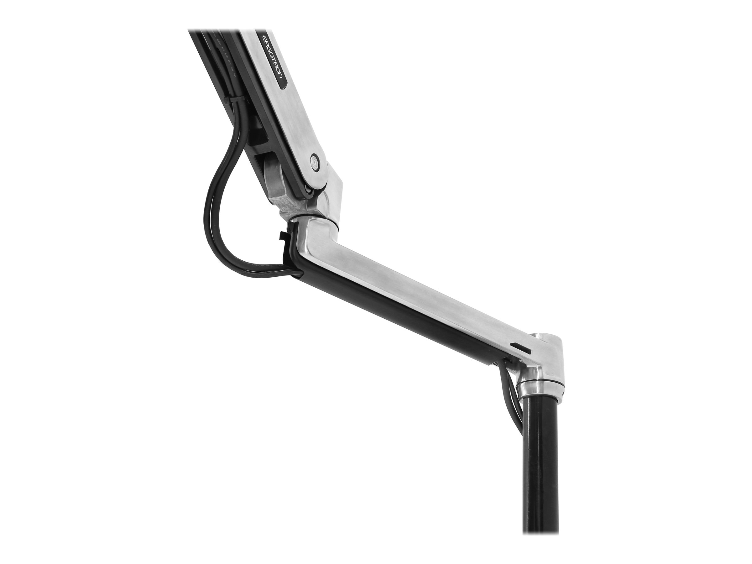 Ergotron LX - Befestigungskit (Verlängerungsarm, Stange, VESA-Adapter, Steh-Sitz-Arm, Tisch-Klemme, Befestigung für Kabeldurchgang) - für LCD-Display - Aluminium - Polished Aluminum - Bildschirmgröße: bis zu 106,7 cm (bis zu 42 Zoll) Ergotron LX - Befestigungskit (Verlängerungsarm, Stange, VESA-Adapter, Steh-Sitz-Arm, Tisch-Klemme, Befestigung für Kabeldurchgang) - für LCD-Display - Aluminium - Polished Aluminum - Bildschirmgröße: bis zu 106,7 cm (bis zu 42 Zoll)