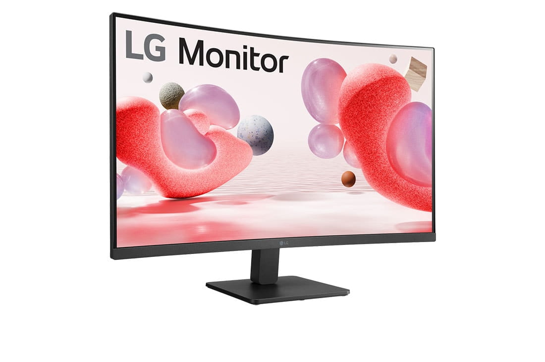 LG 32MR50C-B, 80 cm (31.5"), 1920 x 1080 Pixel, Full HD, LCD, 5 ms, Schwarz