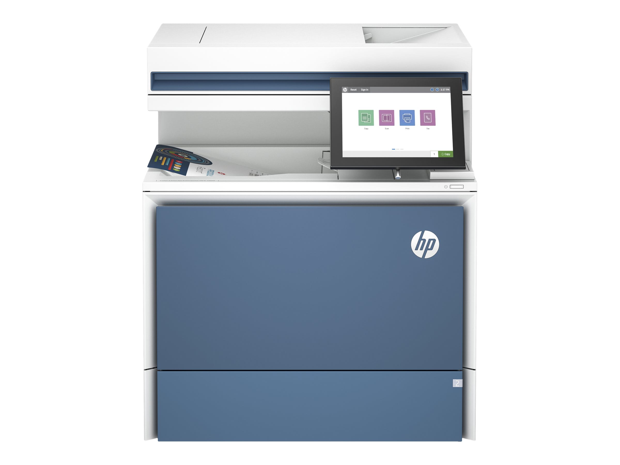 HP Color LaserJet Enterprise MFP 5800dn - Multifunktionsdrucker - Farbe - Laser - Legal (216 x 356 mm)