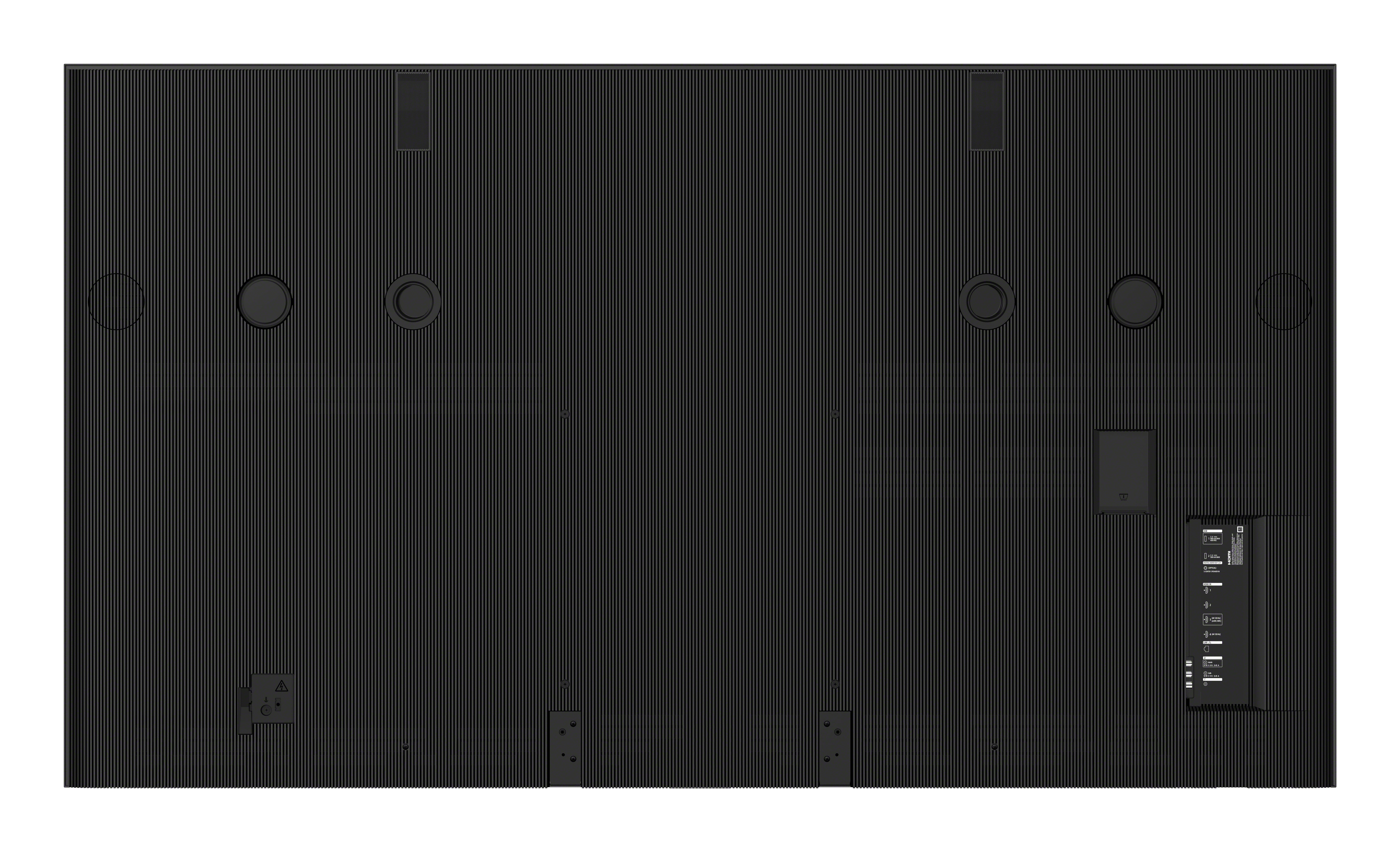 Sony BRAVIA 9 FWD-75XR95M2, 190,5 cm (75"), 3840 x 2160 Pixel, RGB-Mini LED, Smart-TV, WLAN, Schwarz