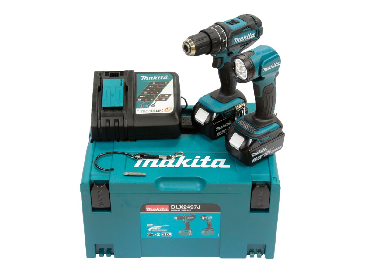Makita DLX2497J - Bohrhammer/Treiber - schnurlos
