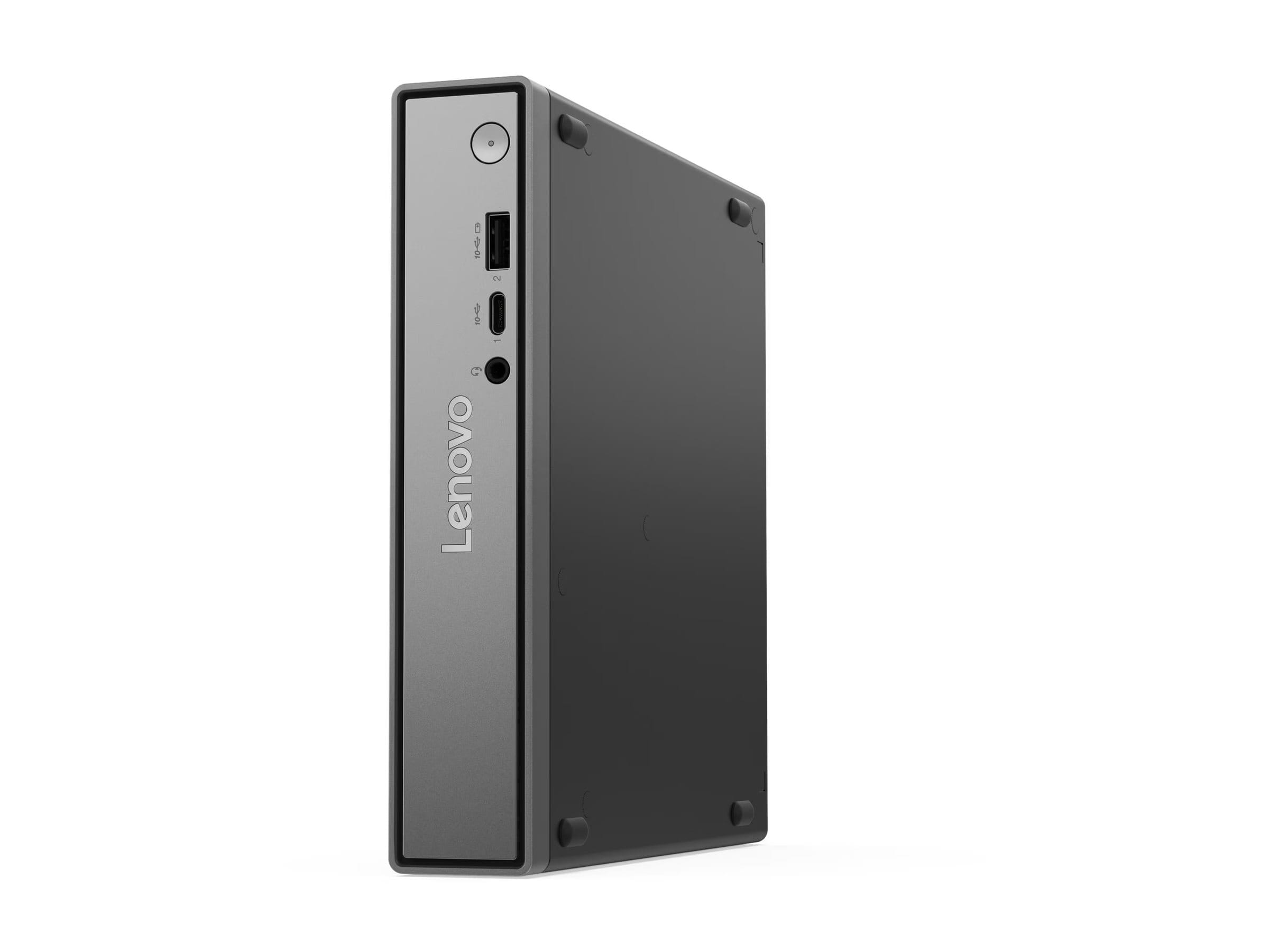 Lenovo ThinkCentre neo 50q Gen 5 13B9 - Mini - Core i3 i3-1315U / 1.2 GHz - RAM 8 GB - SSD 256 GB NVMe - UHD Graphics - 1GbE, Wi-Fi 6E, Bluetooth 5.3 - WLAN: 802.11a/b/g/n/ac/ax (Wi-Fi 6E)