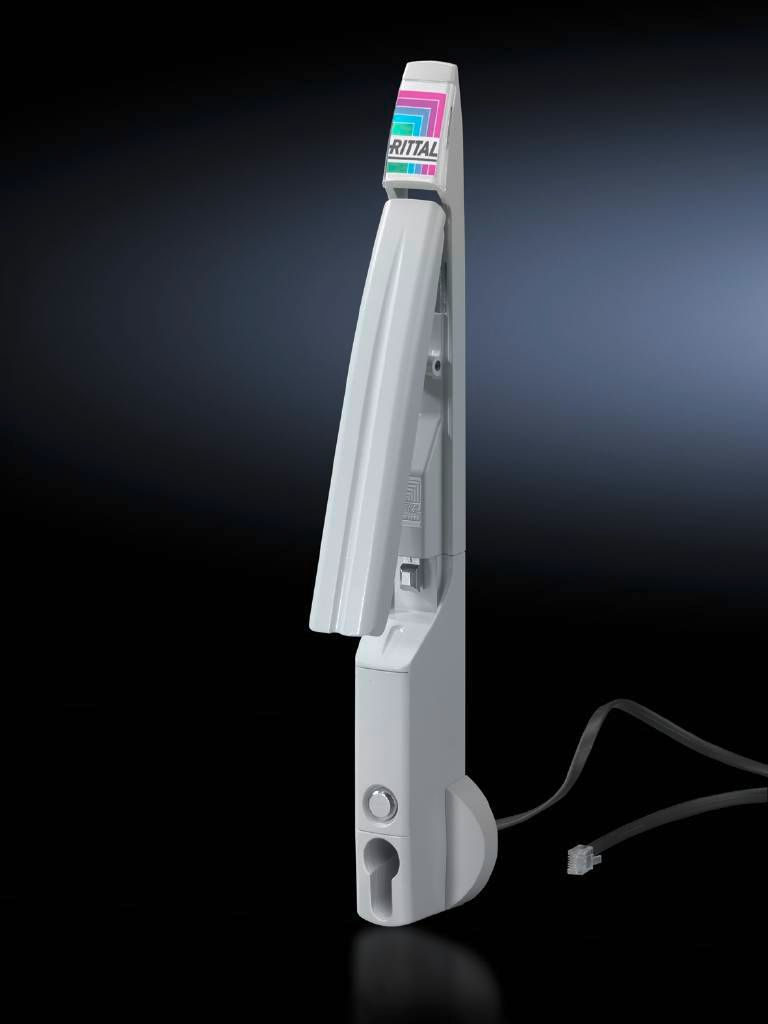 Rittal CMC-TC comfort handle with master key