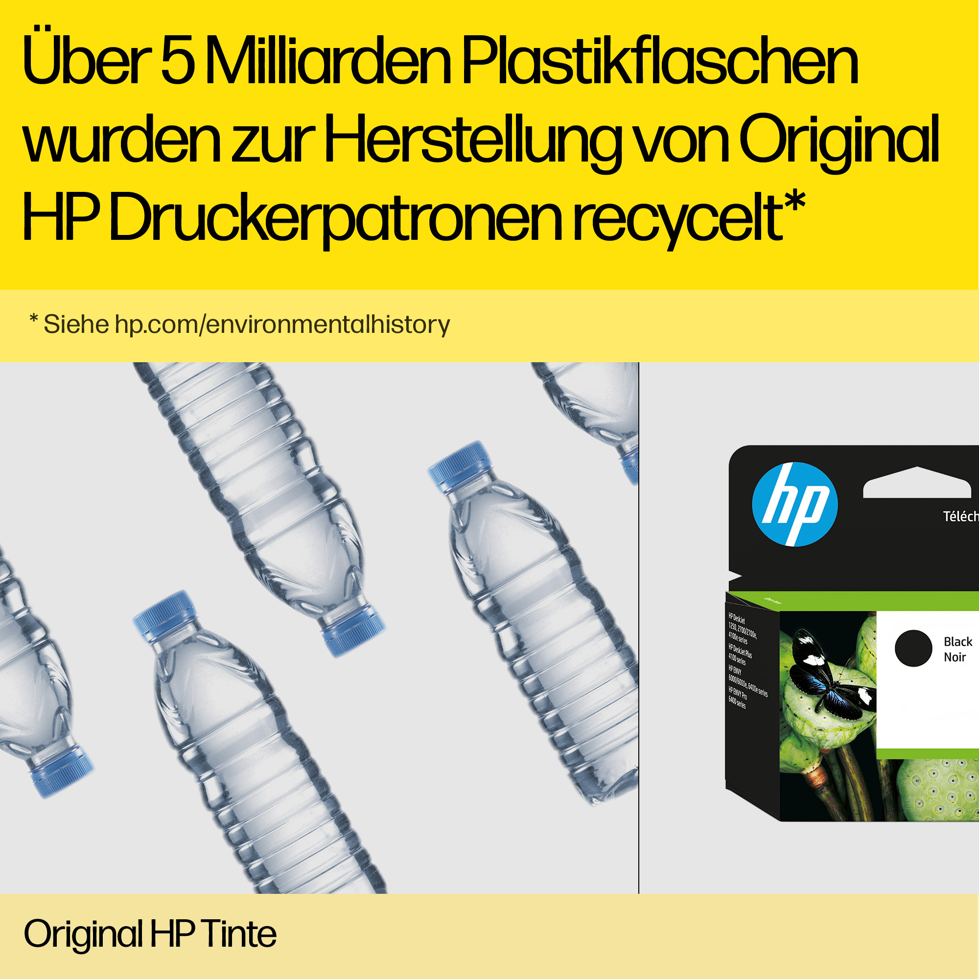 HP 883 - 5 L - mit hoher Kapazität - Magenta