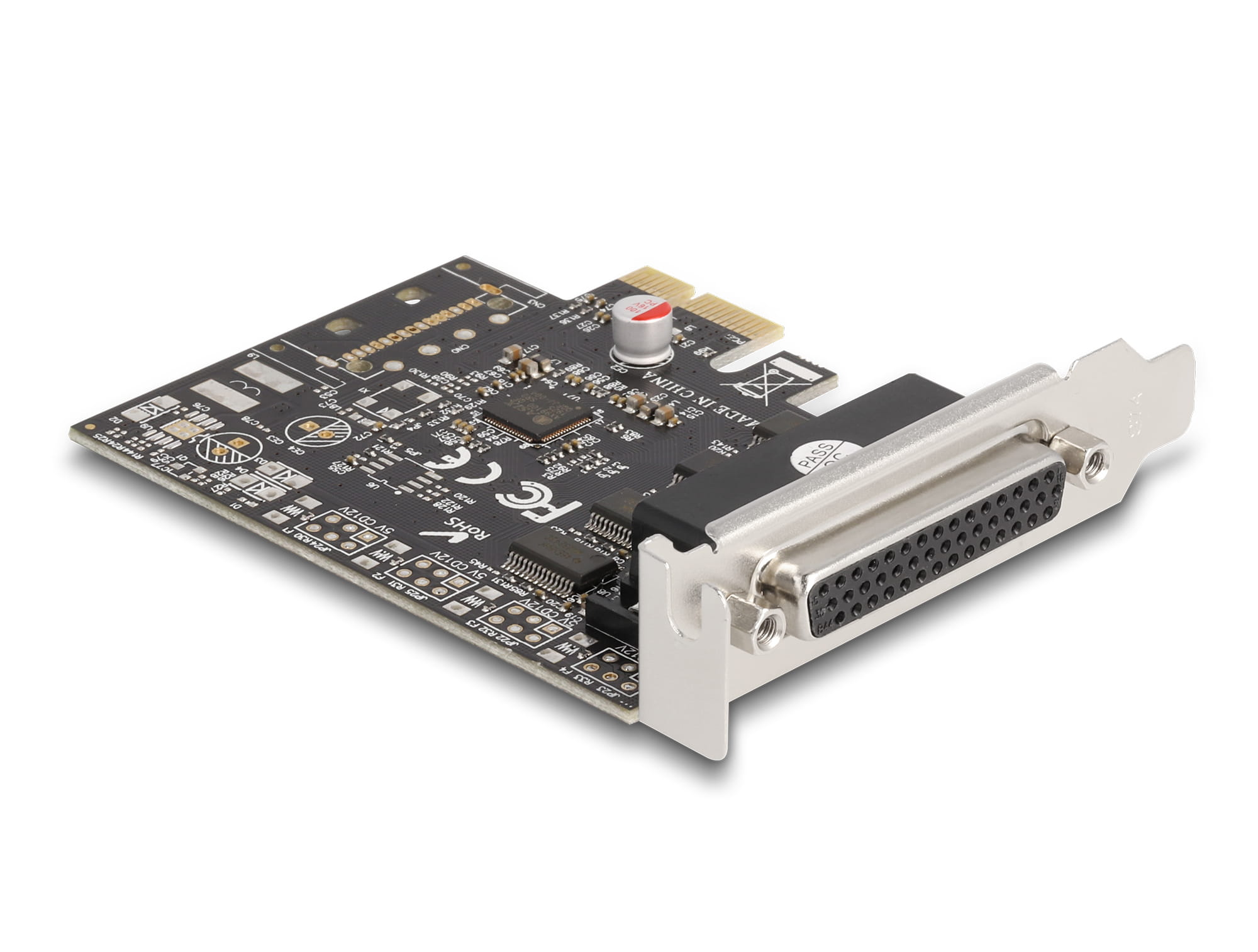 Delock Serieller Adapter - PCIe 2.0 Low-Profile