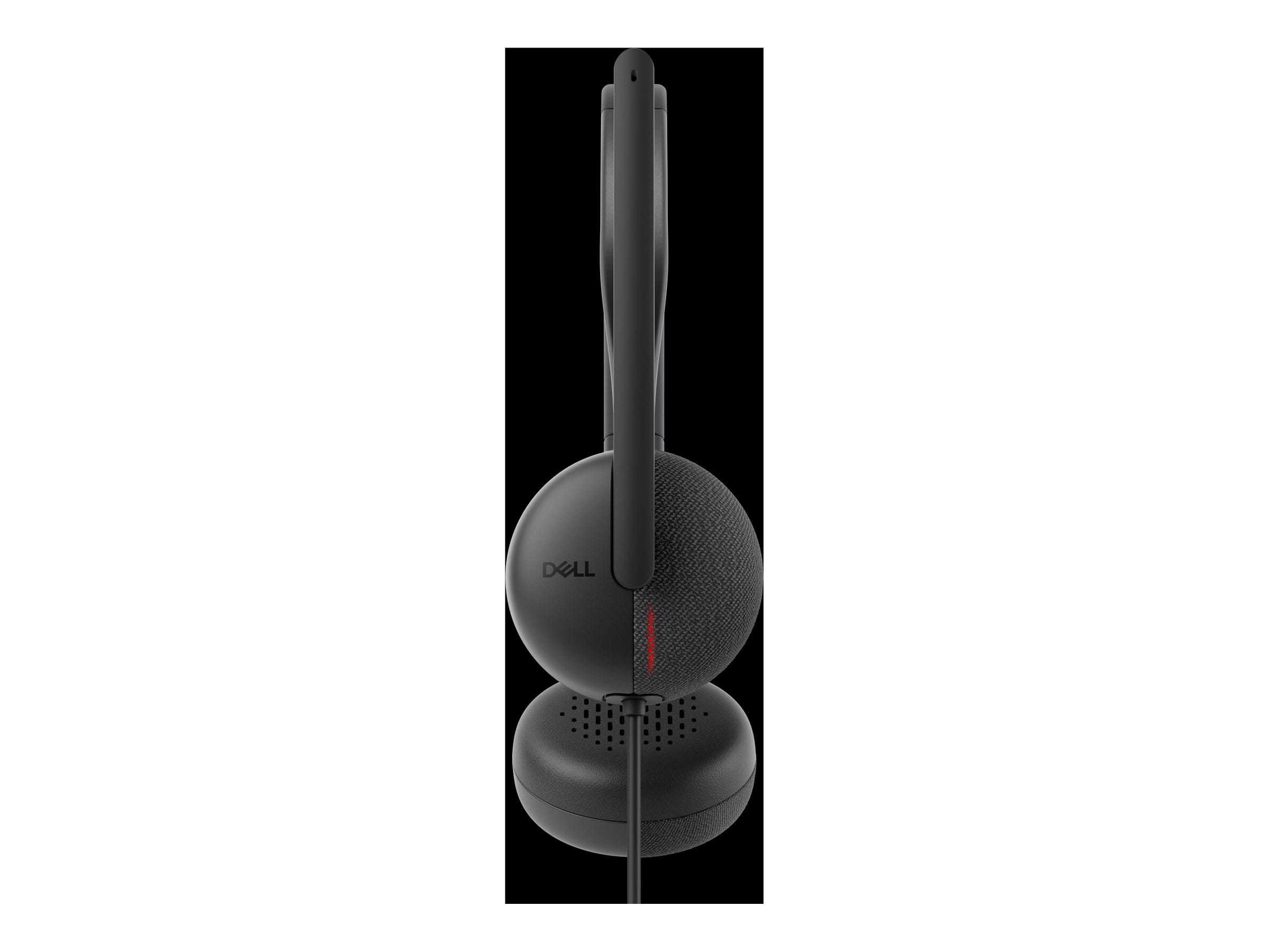 Dell Wired Headset WH3024 - Headset - On-Ear