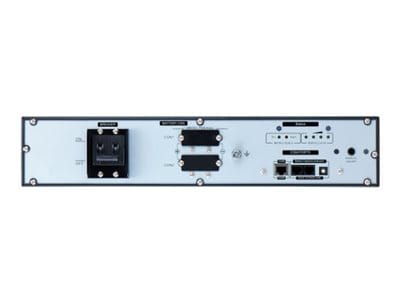 APC Easy UPS - USV-Akku (Rack - einbaufähig) - Lithium-Ionen - 2400 Wh - 2U - 48.3 cm (19") - Online-USV