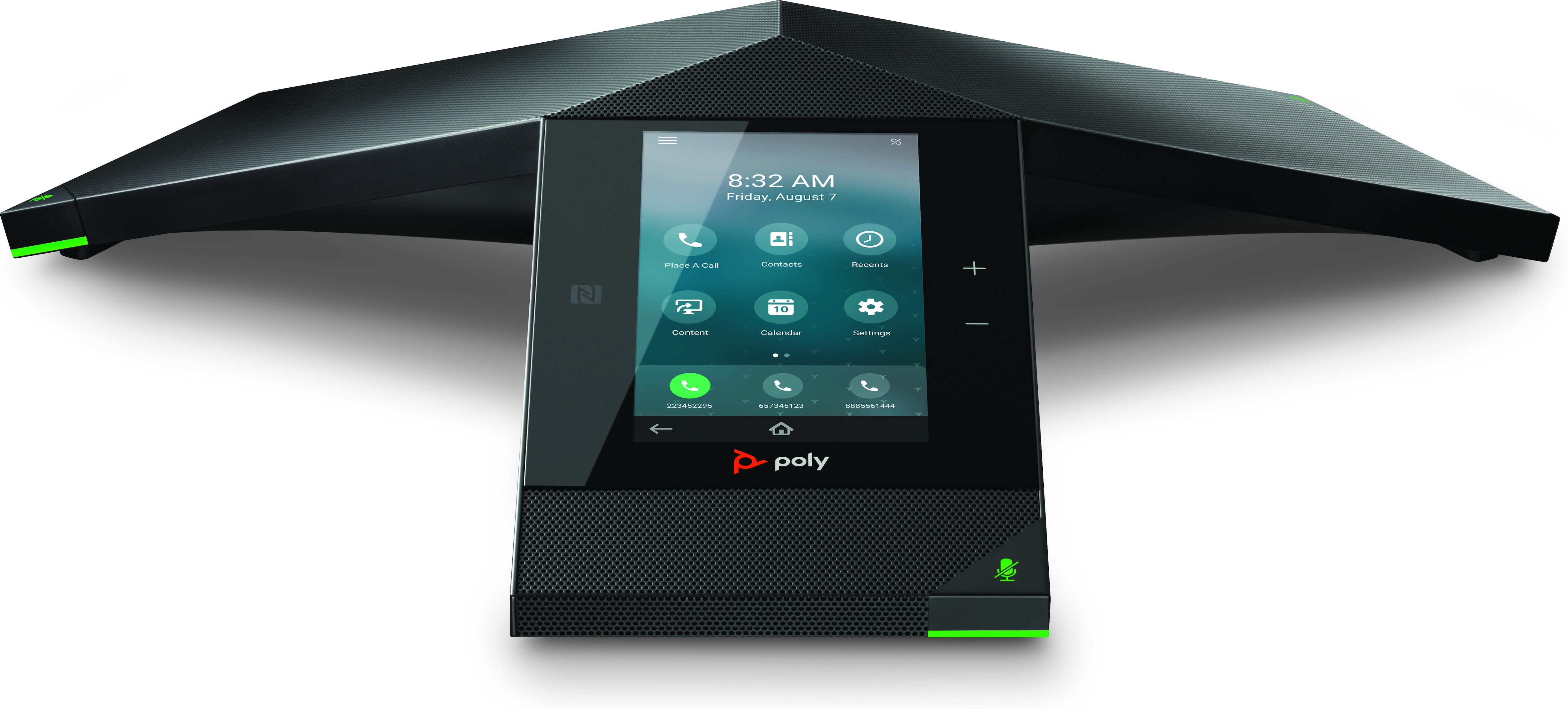 Poly Trio 8800 - VoIP-Konferenztelefon - mit