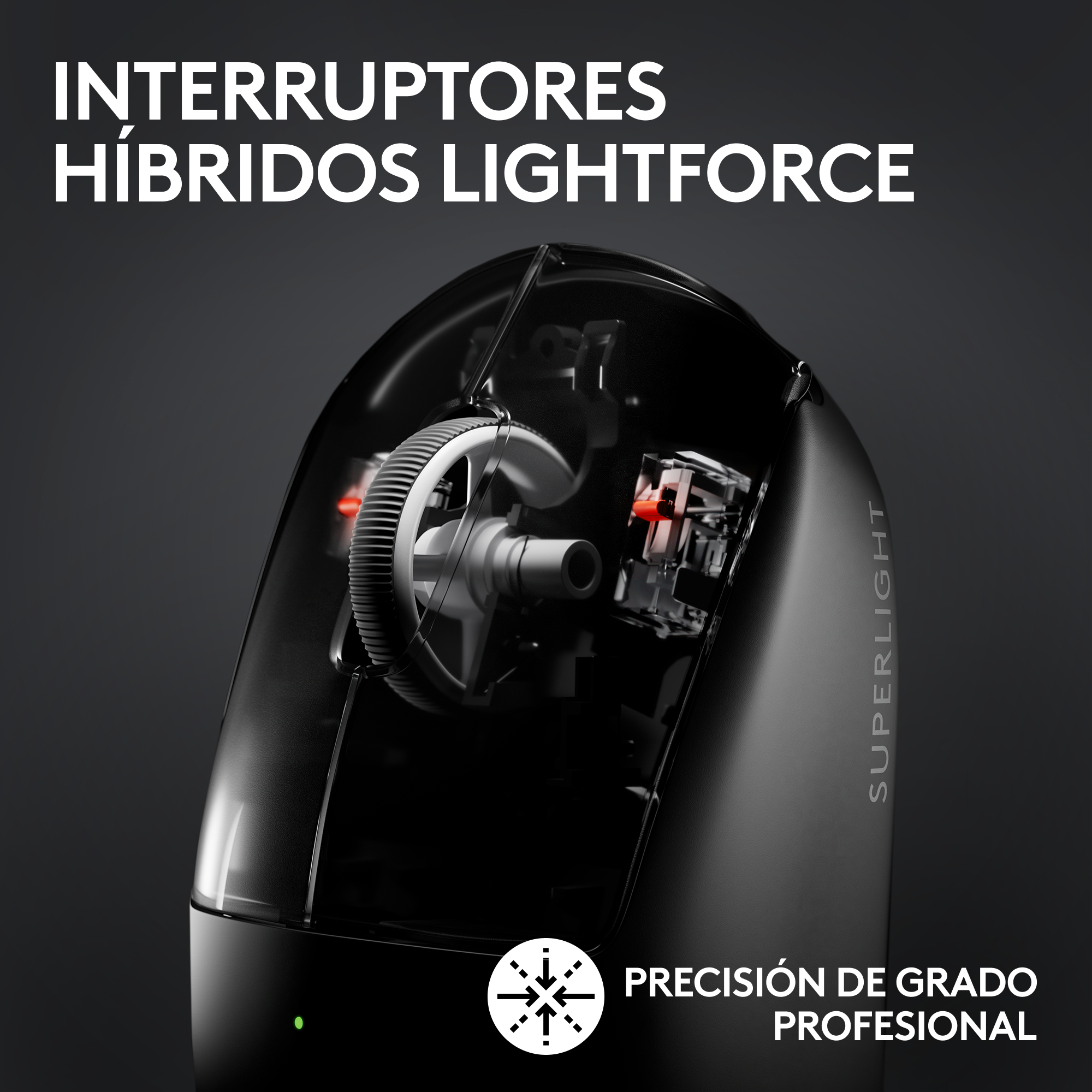 Logitech G PRO X SUPERLIGHT 2 - Maus - Gaming