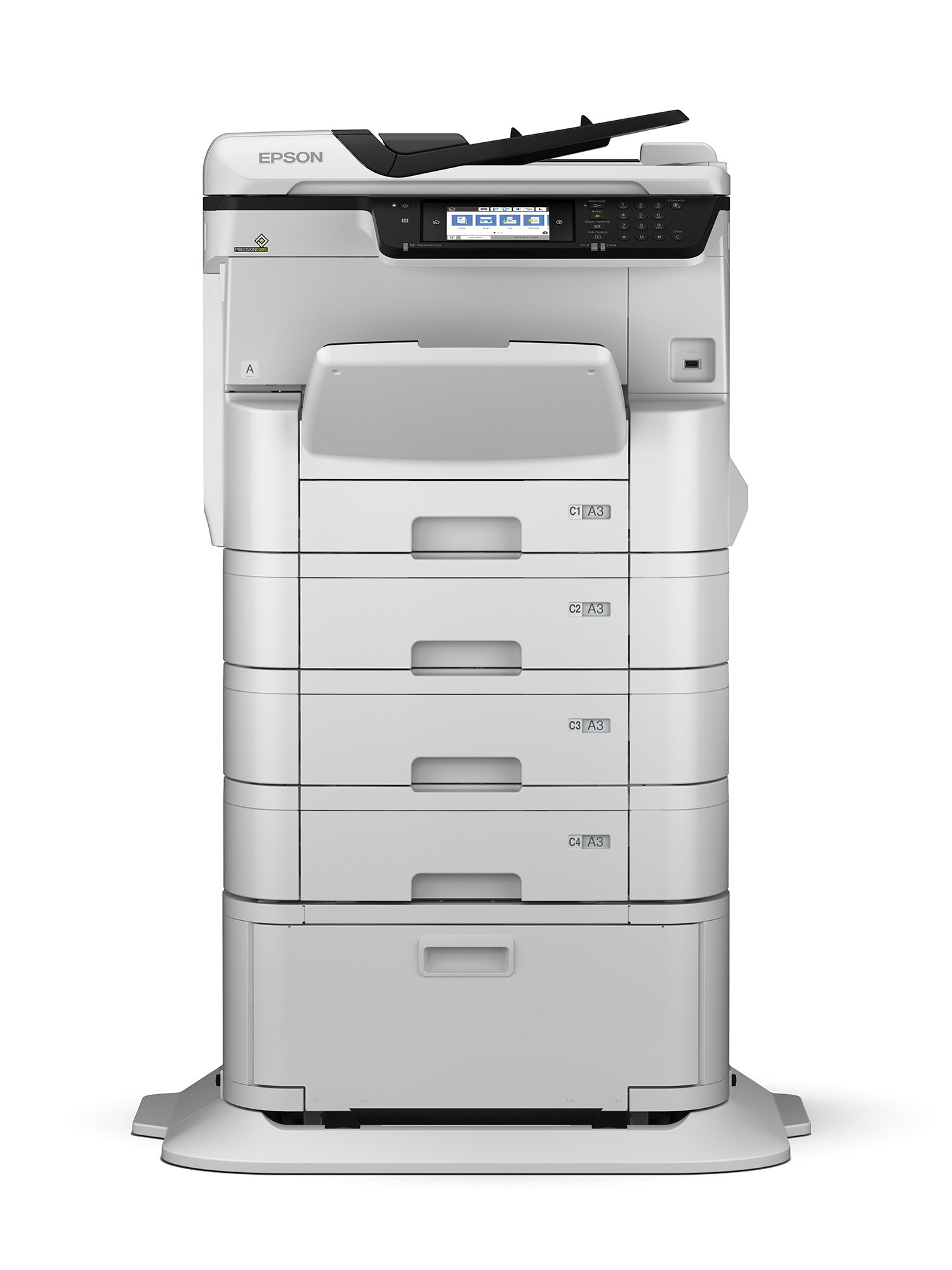 Epson WorkForce Pro WF-C8690D3TWFC - Multifunktionsdrucker - Farbe - Tintenstrahl - A3 (Medien)