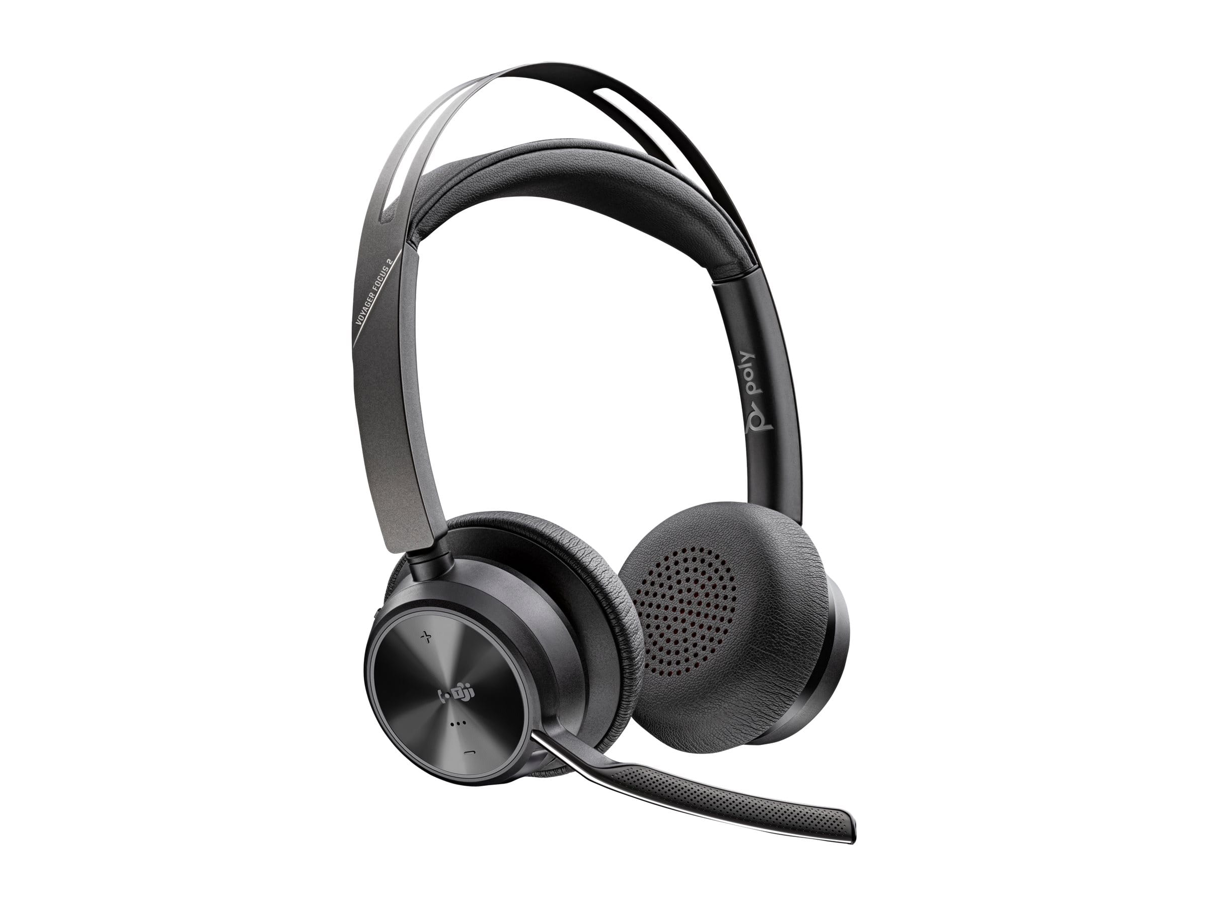 HP Poly Voyager Focus 2-M - Headset - On-Ear