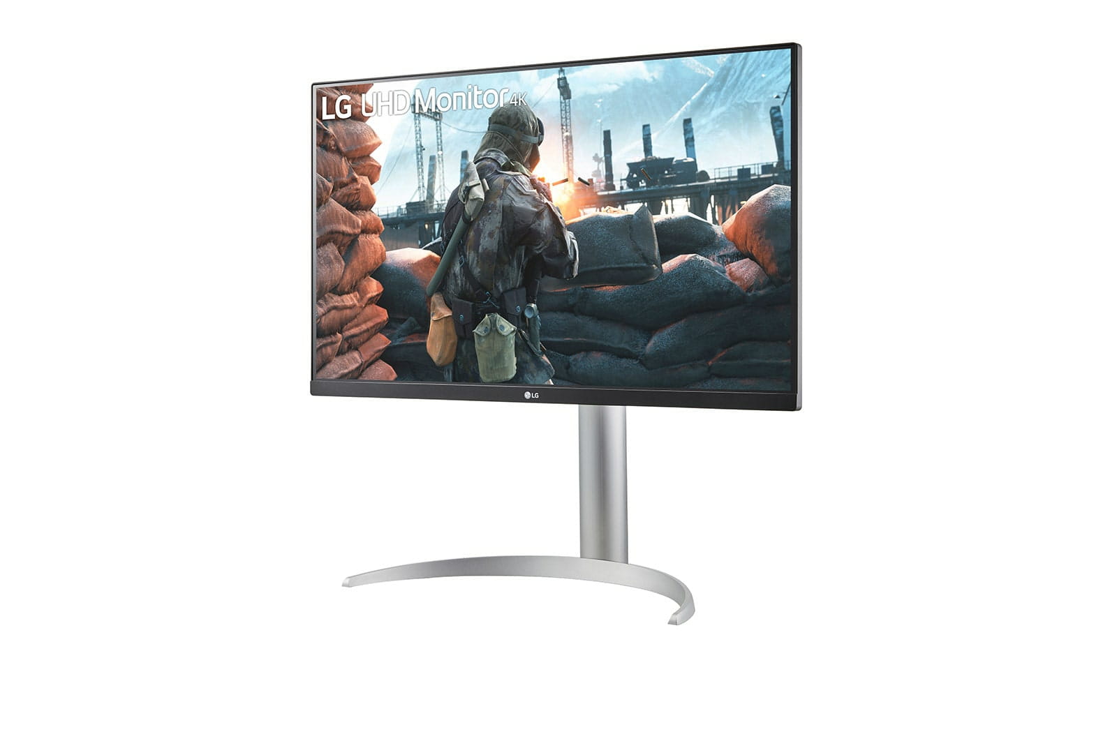 LG UltraFine 27UP650K-W - LED-Monitor - 68.4 cm (27")