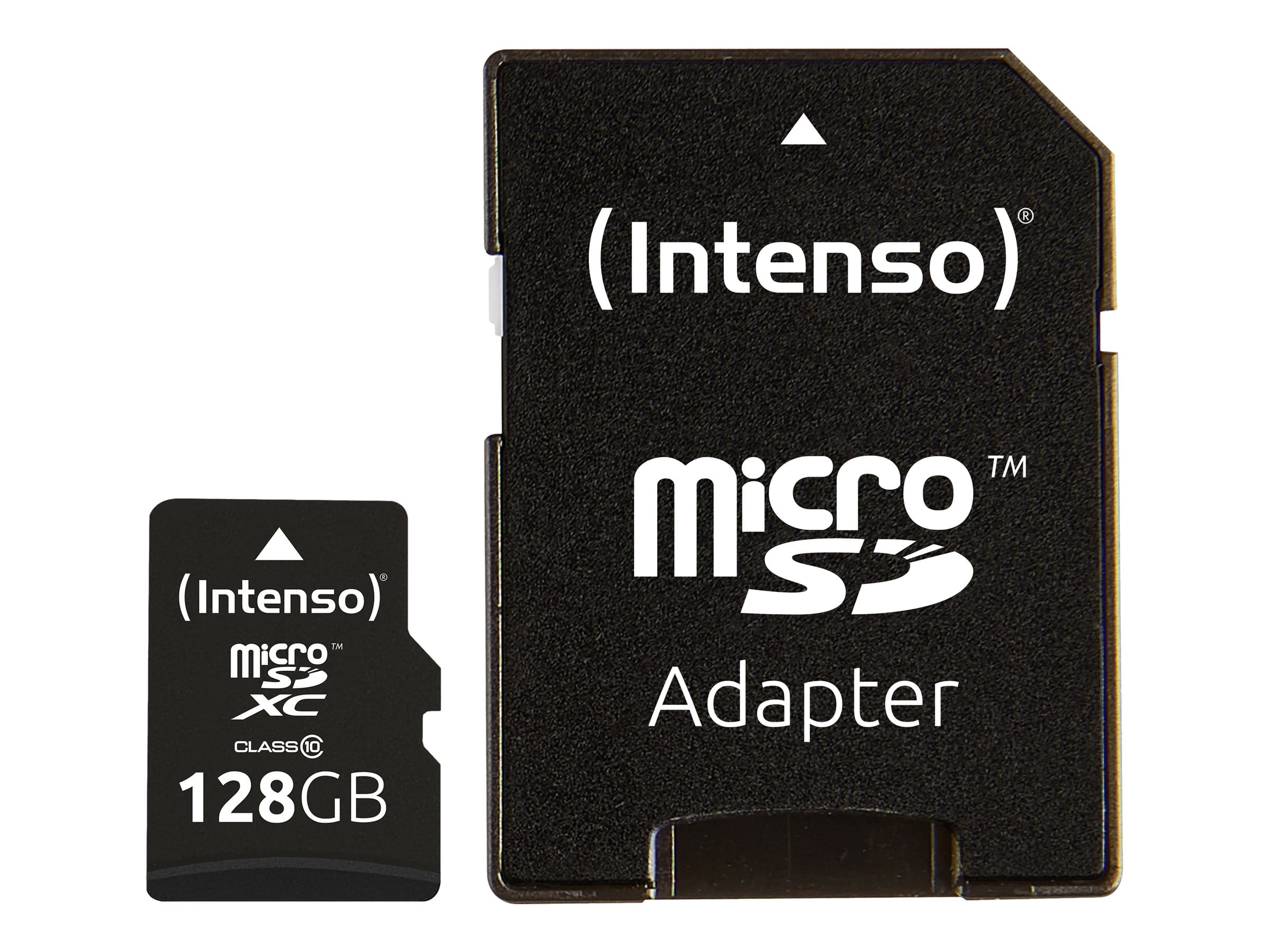 Intenso Flash-Speicherkarte (microSDXC-an-SD-Adapter