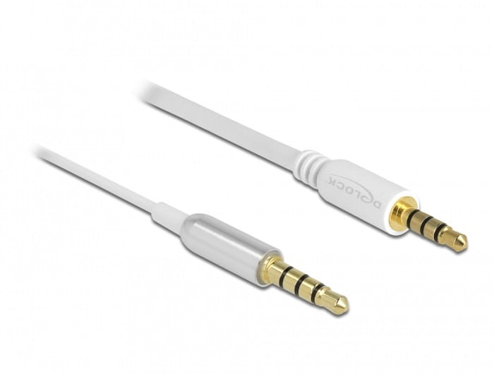 Delock Audiokabel - mini-phone stereo 3.5 mm
