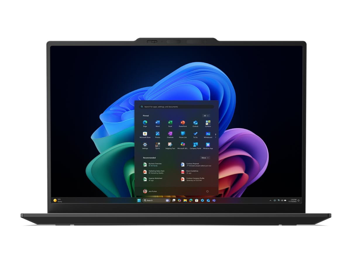 Lenovo ThinkPad X1 Carbon Gen 14 21V7 - Aura Edition - Intel Core Ultra 5 325 / 2.1 GHz - Evo - Win 11 Pro - Intel Graphics - 32 GB RAM - 512 GB SSD, NVMe - 35.6 cm (14")