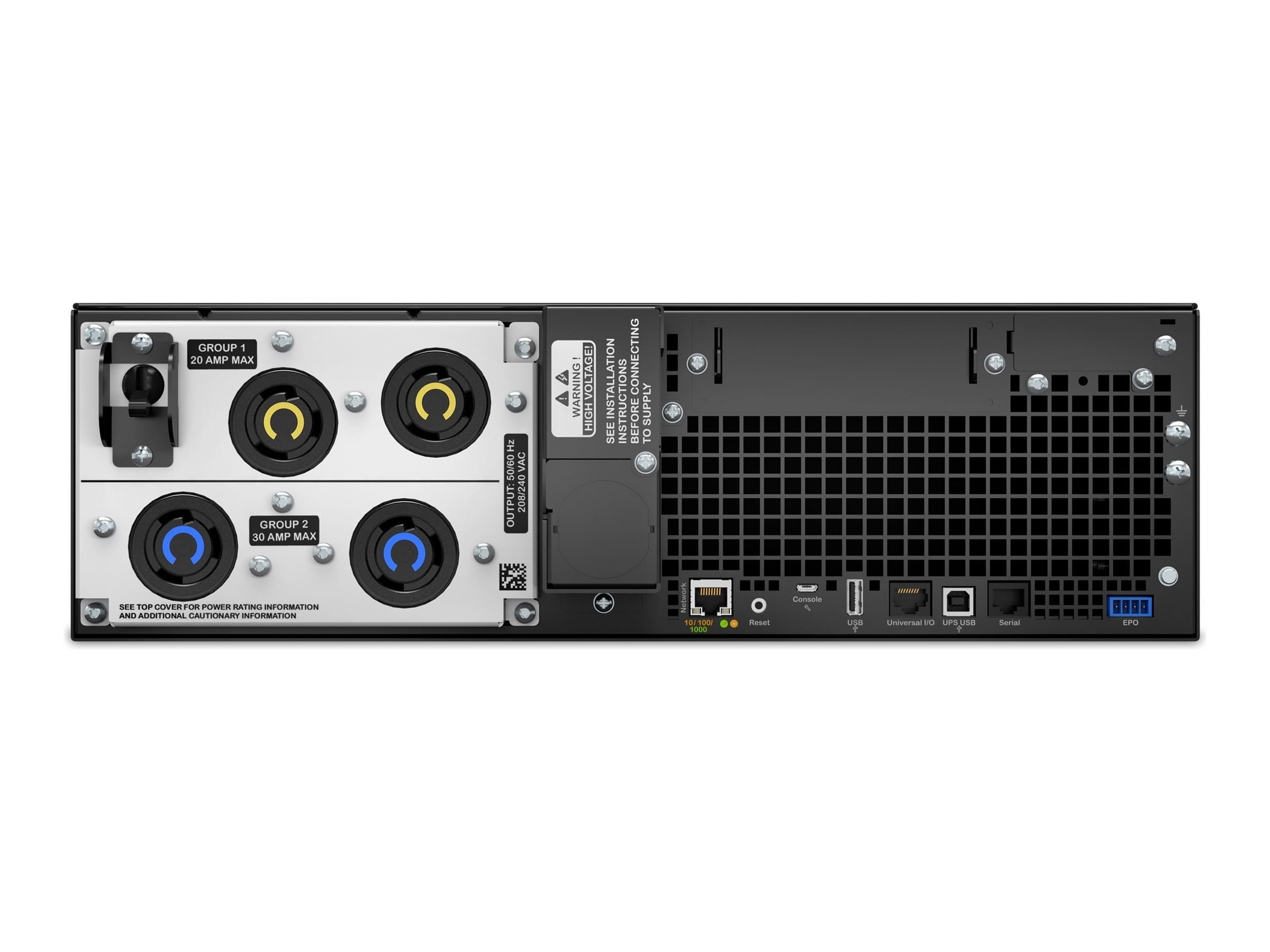 APC Smart-UPS SRT 5000VA RM - USV (Rack - einbaufähig) - Online-USV