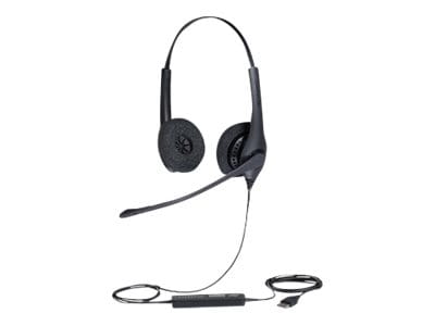 Jabra BIZ 1500 USB-A binaural, NC, Wideband (bis 6800Hz)