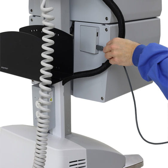 Ergotron Telemedicine Bin - Montagekomponente (Klammer, Behälter)
