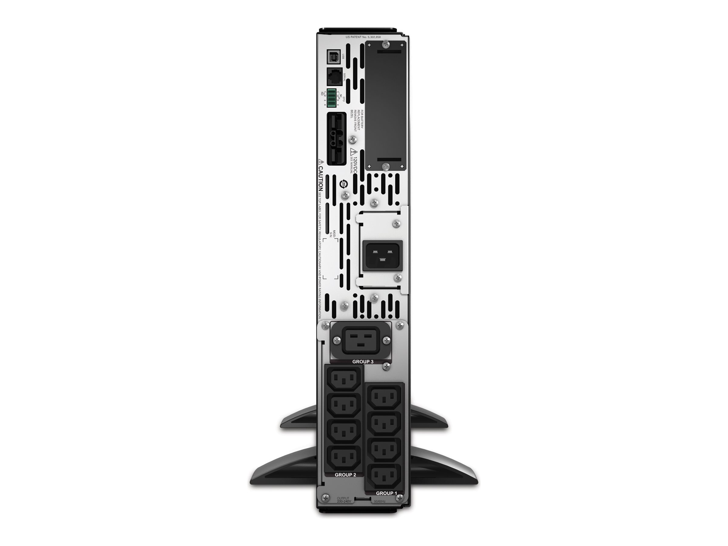 APC Smart-UPS X 3000 Rack/Tower LCD - USV - Wechselstrom 208/220/230/240 V - Line-Interactive-USV APC Smart-UPS X 3000 Rack/Tower LCD - USV - Wechselstrom 208/220/230/240 V - Line-Interactive-USV