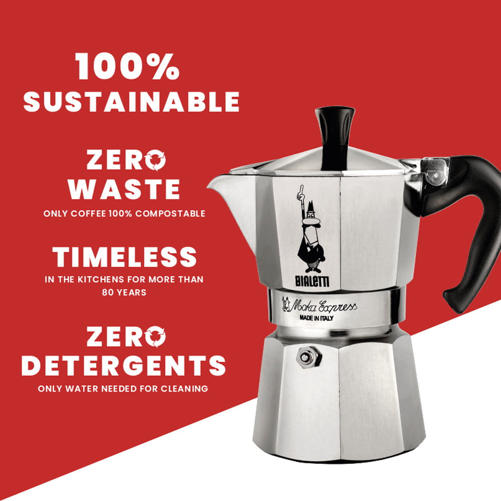 Bialetti Moka Express - Kaffeemaschine