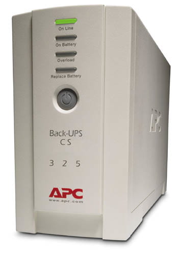 APC Back-UPS CS 325 - USV - Wechselstrom 230 V - Offline-USV APC Back-UPS CS 325 - USV - Wechselstrom 230 V - Offline-USV