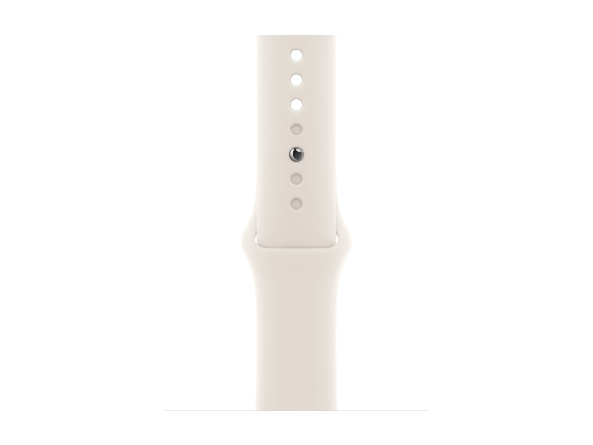 Apple Watch SE 3 (GPS) - 44 mm - Sternenlicht-Aluminium