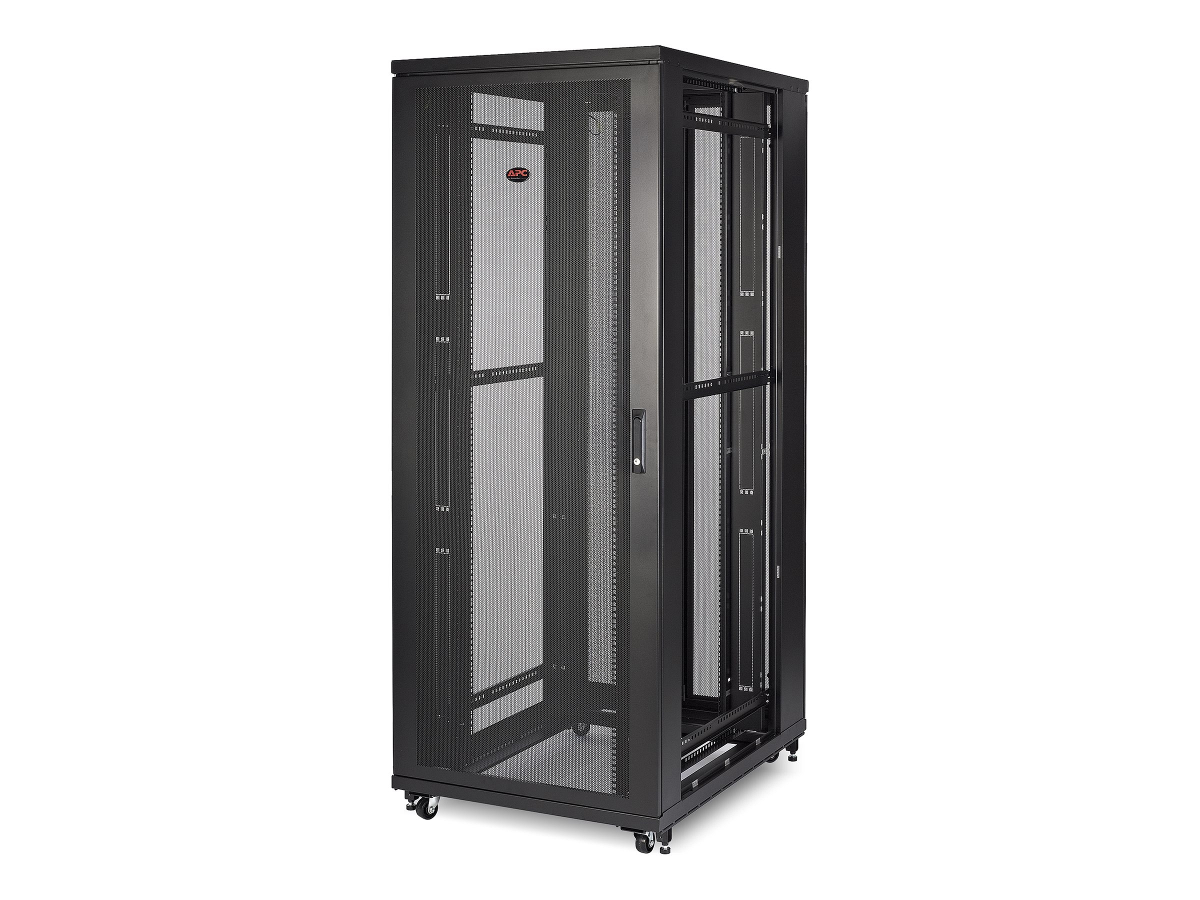 APC NetShelter SV - Schrank Netzwerkschrank - Schwarz - 42HE - 48.3 cm (19")