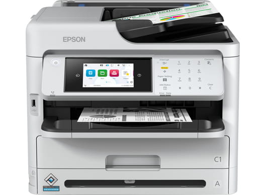 Epson WorkForce Pro WF-M5899DWF - Multifunktionsdrucker - s/w - Tintenstrahl - 216 x 297 mm (Original)