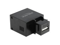 Delock Keystone module - Modulare Eingabe - USB-Ladefunktion