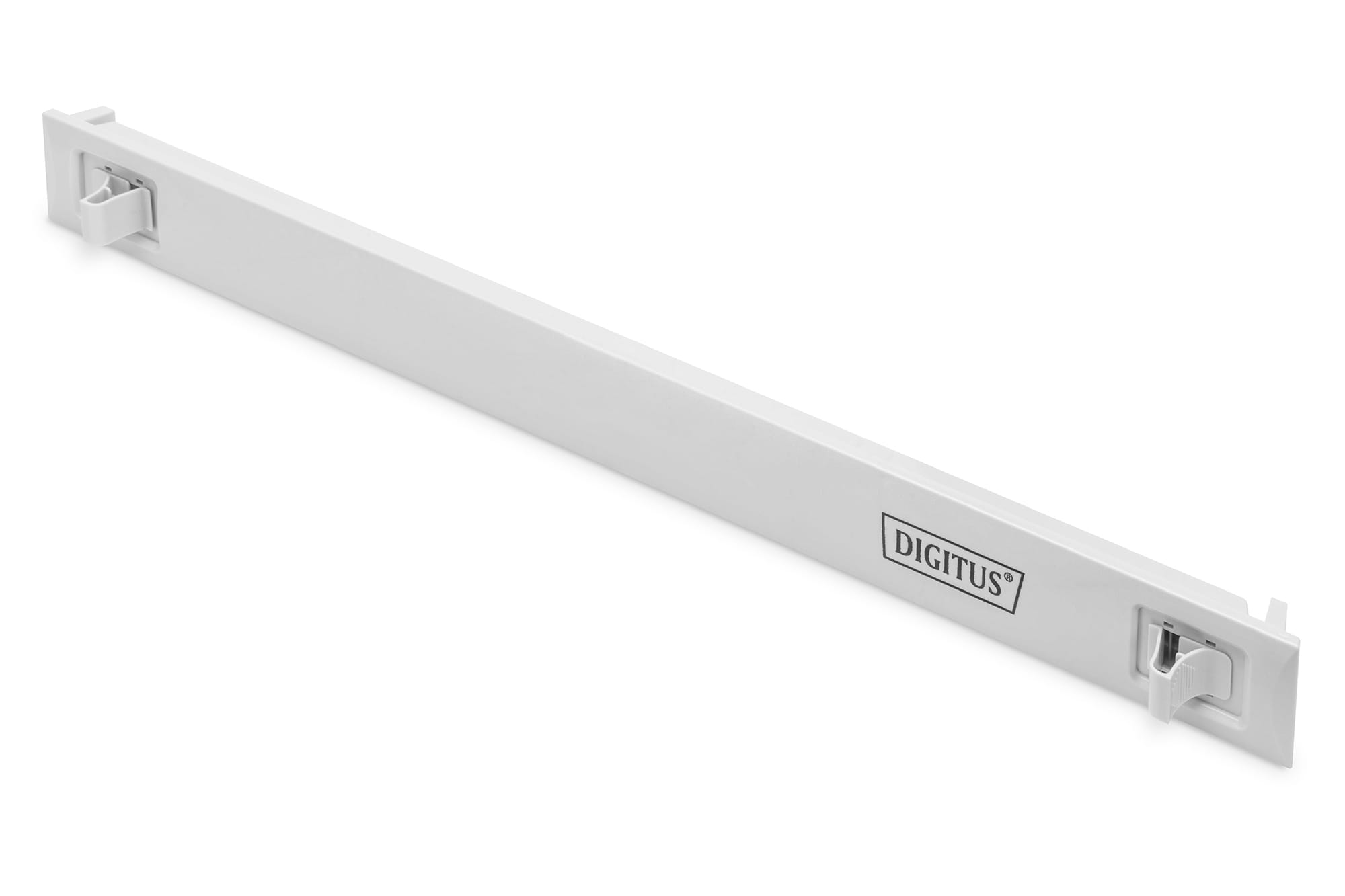 DIGITUS Professional - Blindabdeckung - Grau - 1U - 48.3 cm (19")