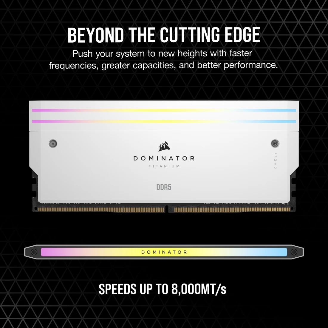Corsair Dominator Titanium RGB - DDR5 - Kit