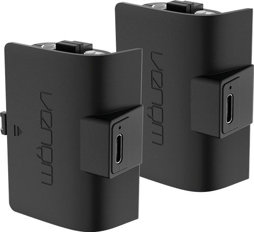 Venom VS2883, Akku, Schwarz, XBOX SERIES X XBOX SERIES S XBOX ONE, 1100 mAh, 2 Stück(e), 3 m