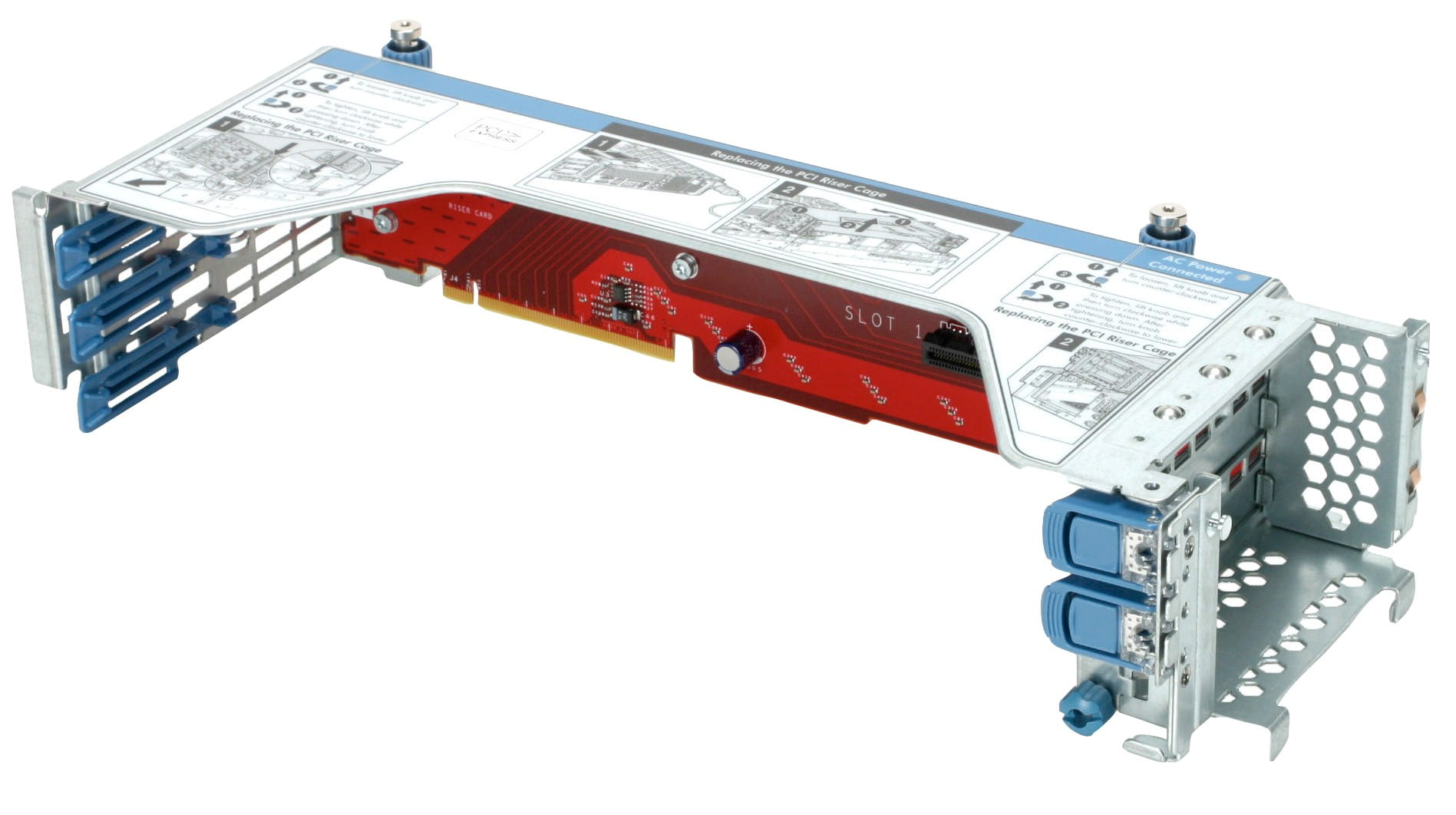 HPE Primary/Secondary - Riser Card - für ProLiant