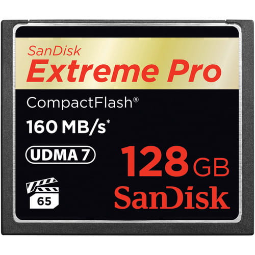 SanDisk Extreme Pro - Flash-Speicherkarte - 128 GB