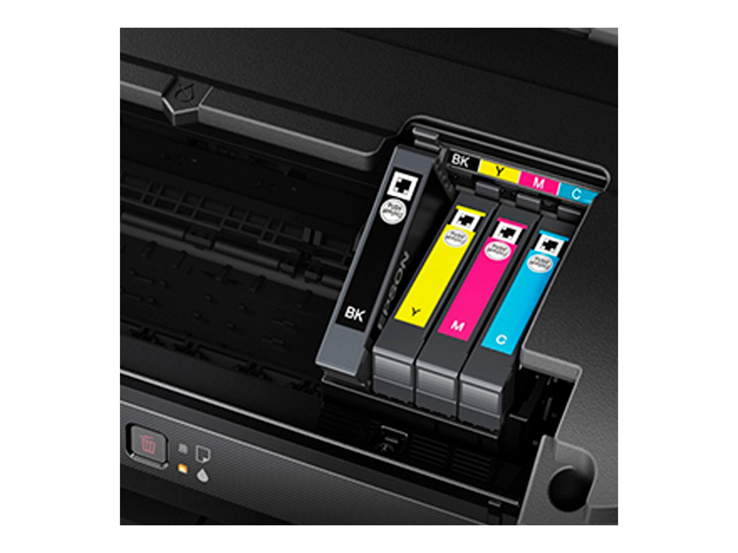Epson WorkForce WF-2110W - Drucker - Farbe - Tintenstrahl - A4/Legal - 5760 x 1440 dpi - bis zu 9 Seiten/Min. (einfarbig)/