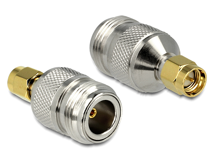 Delock RF-Adapter - SMA männlich zu N-Anschluss