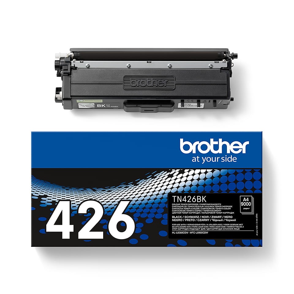 Brother TN426BK - Super Jumbo - Schwarz - Original