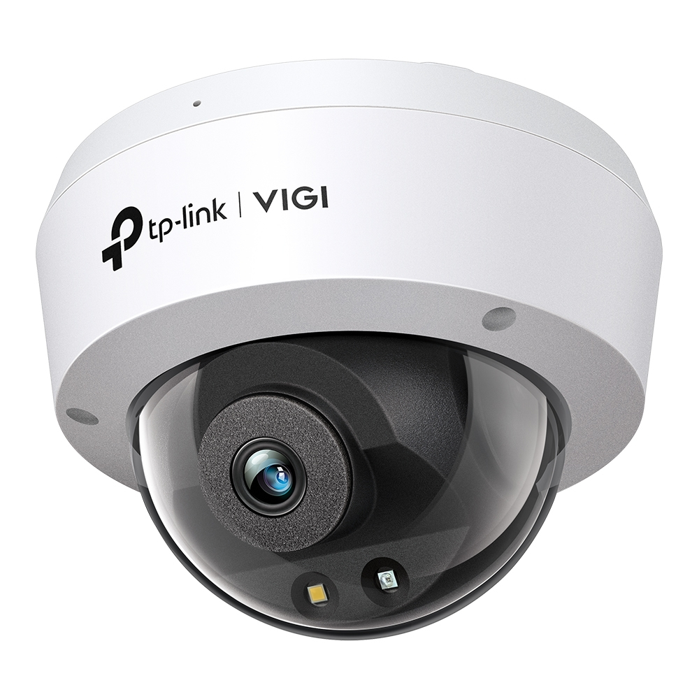TP-LINK VIGI C250 V1 - Netzwerk-Überwachungskamera - schwenken / neigen - Kuppel - vandalismusresistent/wasserfest - Farbe (Tag&Nacht)