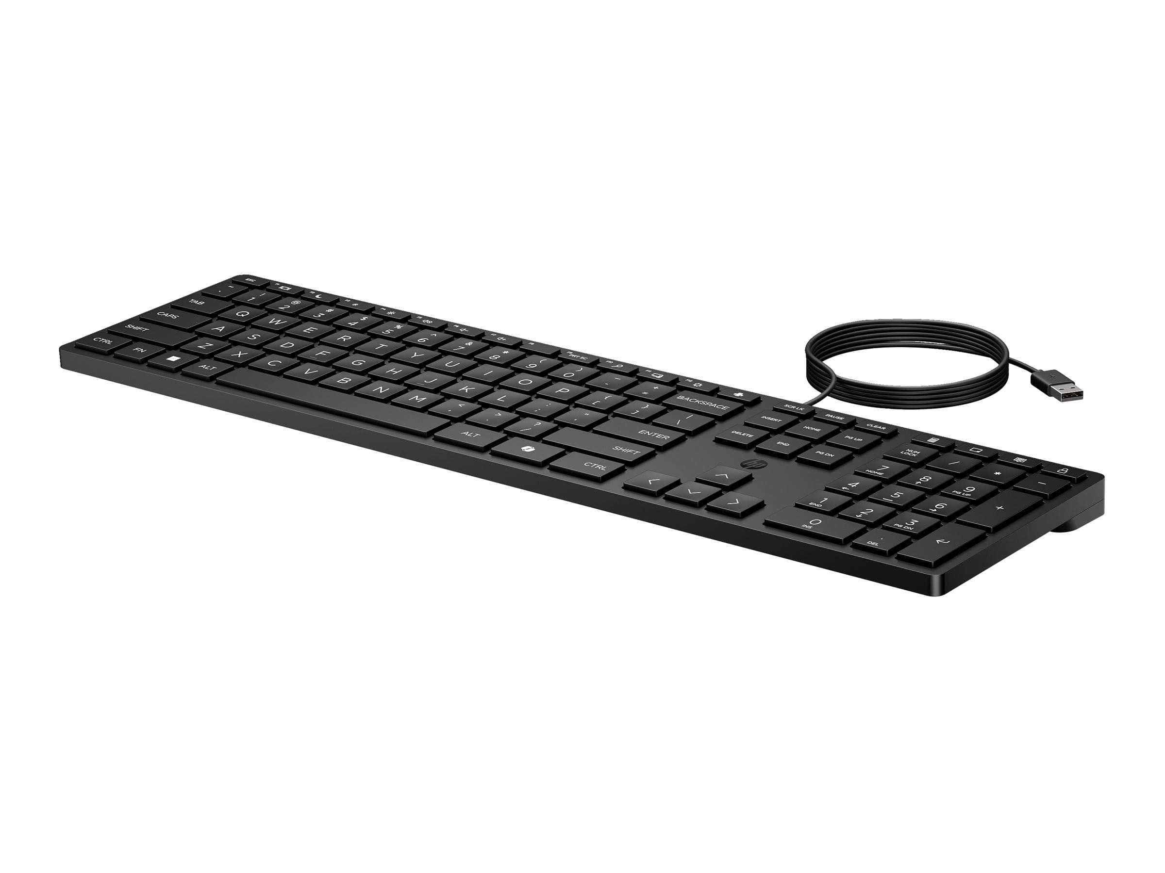HP Desktop 320K - Tastatur - USB - QWERTZ - Schweizerisch