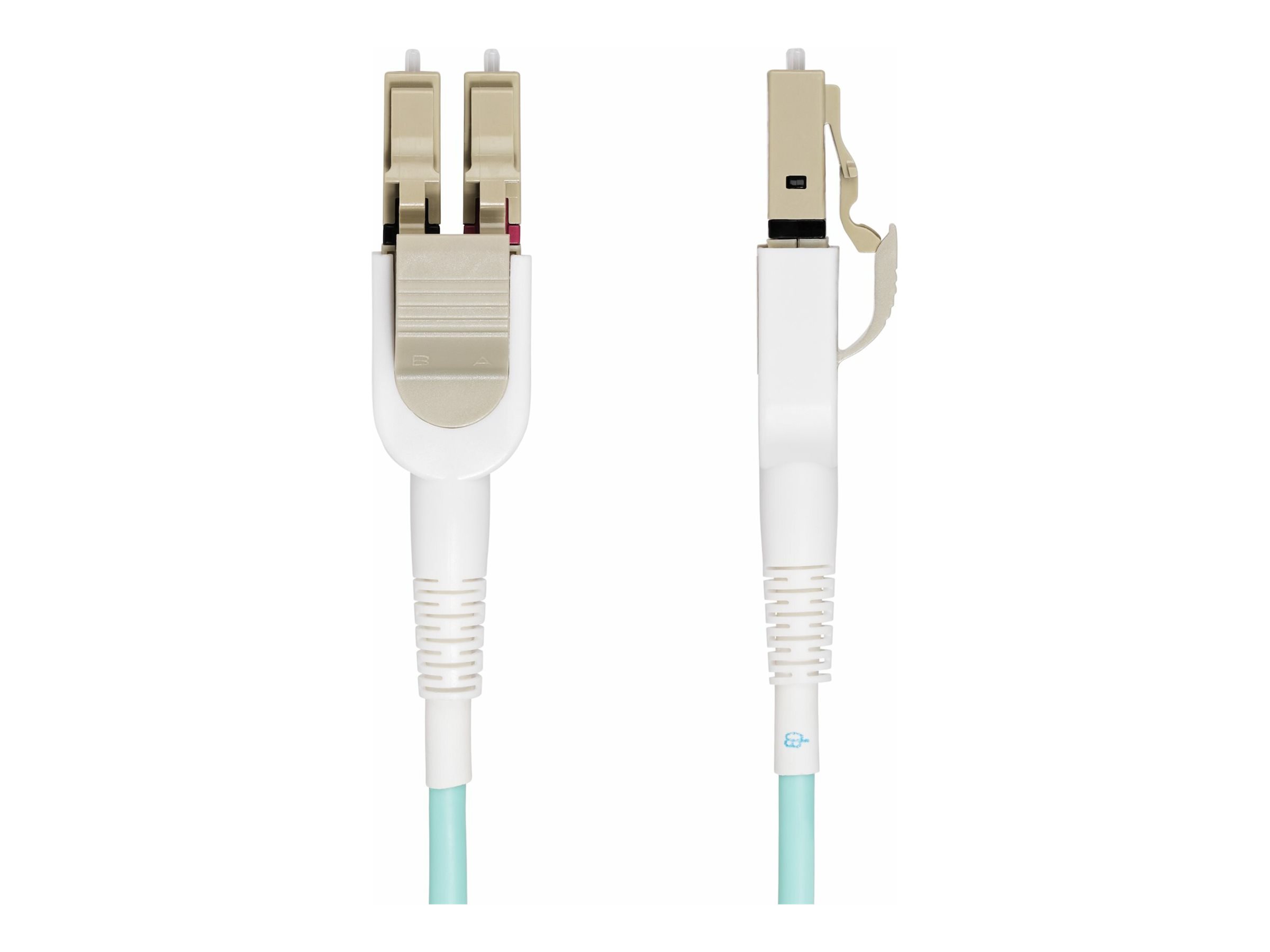StarTech.com 5m LC/LC-UPC OM4 Multimode Glasfaser Patchkabel, 100Gbps - Patch-Kabel - LC/UPC Multi-Modus (M)