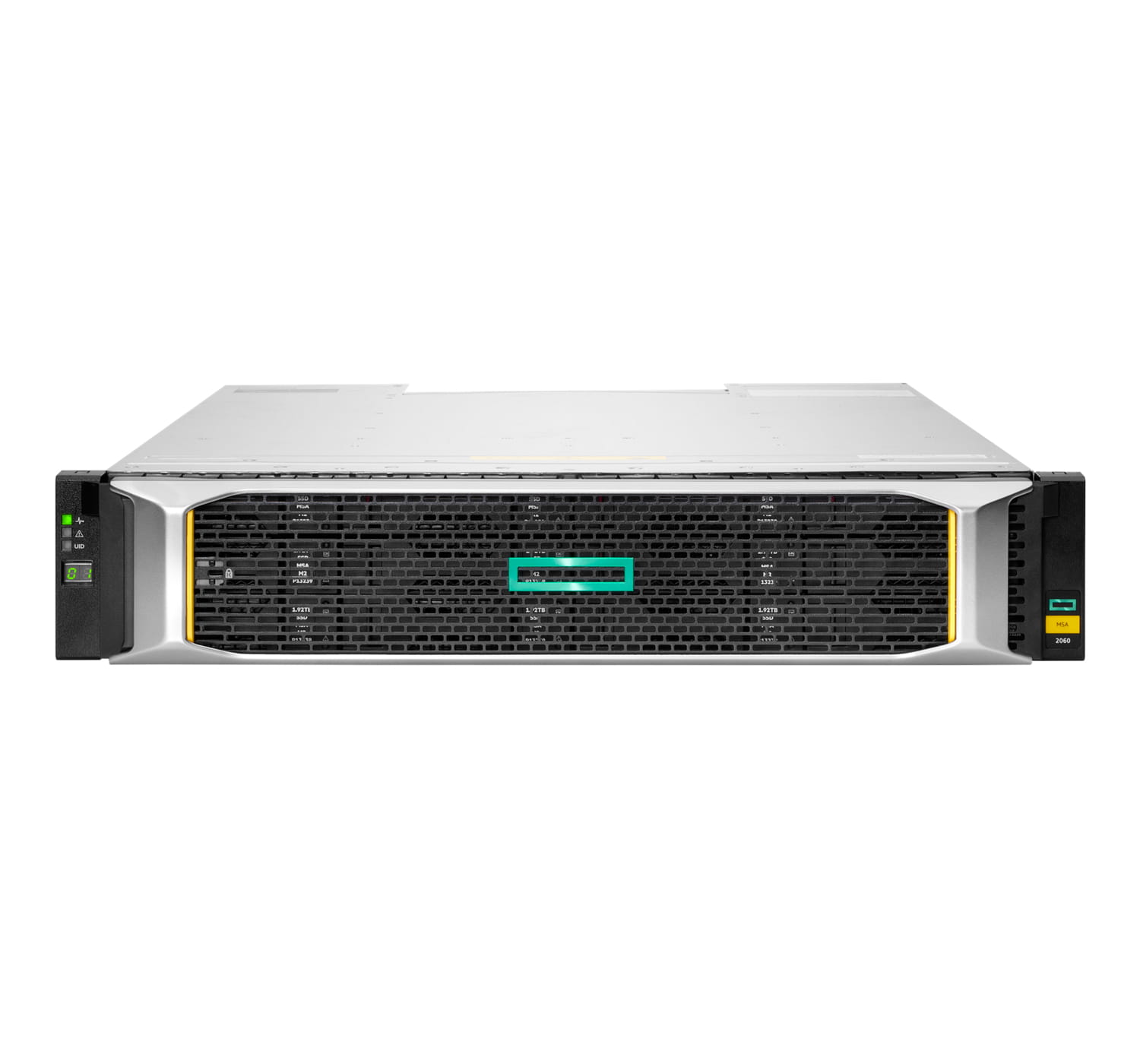 HPE Modular Smart Array 2060 10GbE iSCSI LFF Storage - 6th Generation - Festplatten-Array - 0 TB - 12 Schächte (SCSI)