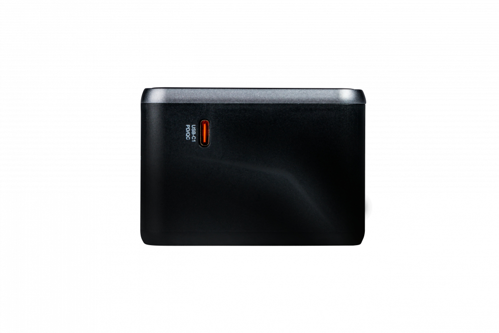 Verbatim UTA-04 - Netzteil - Universal - 61 Watt - 3 A - QC 3.0, PD 3.0 - 5 Ausgabeanschlussstellen (2 x USB-C, 3 x USB Typ A)