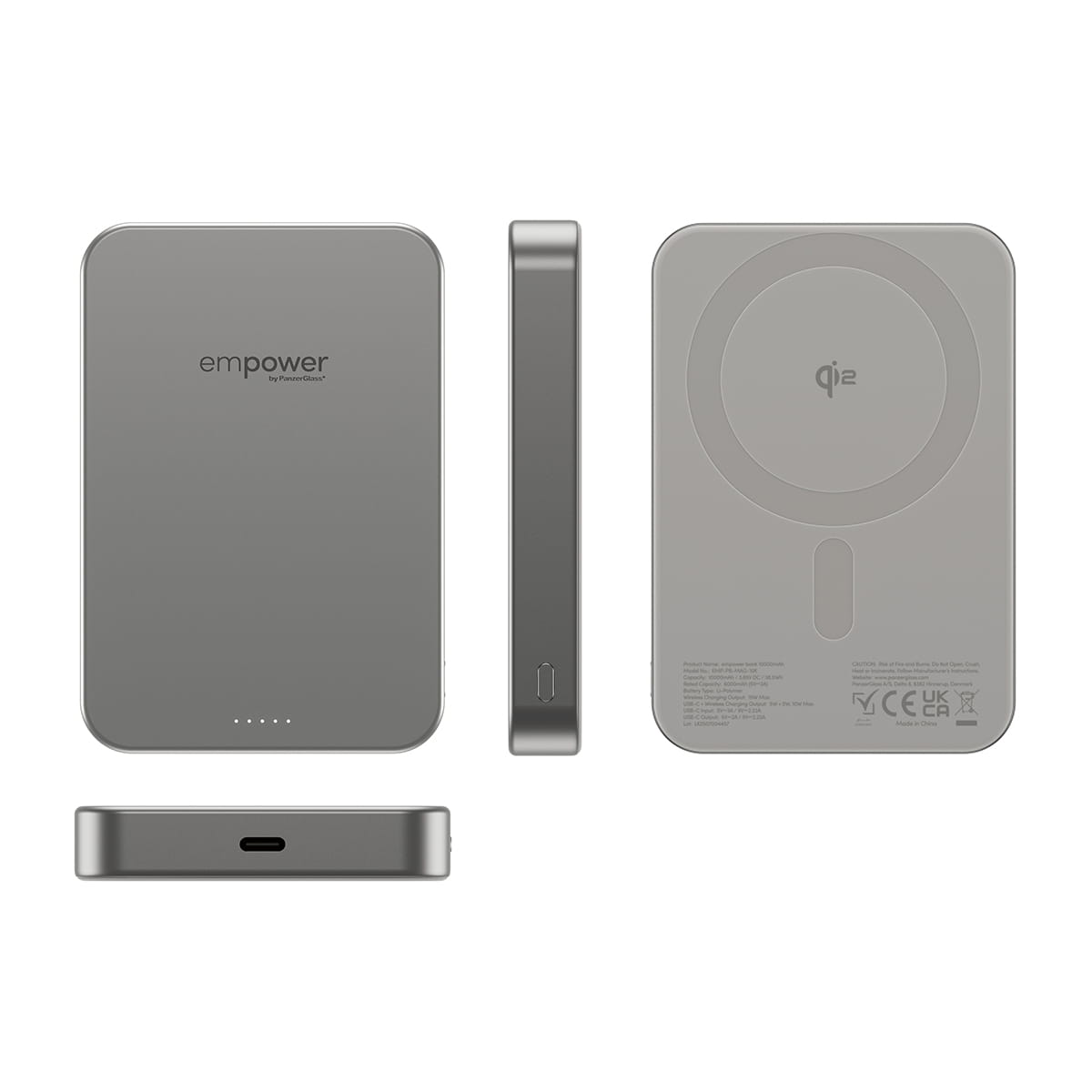PanzerGlass empower by PanzerGlass - Powerbank - 10000 mAh (USB-C)