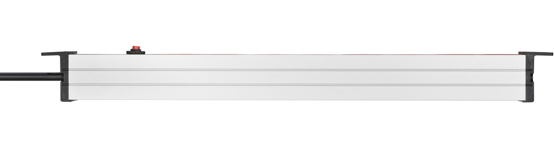 Brennenstuhl 1390007118, 2 m, Drinnen, IP20, Schwarz, Rot, 8 AC-Ausgänge, 10 A