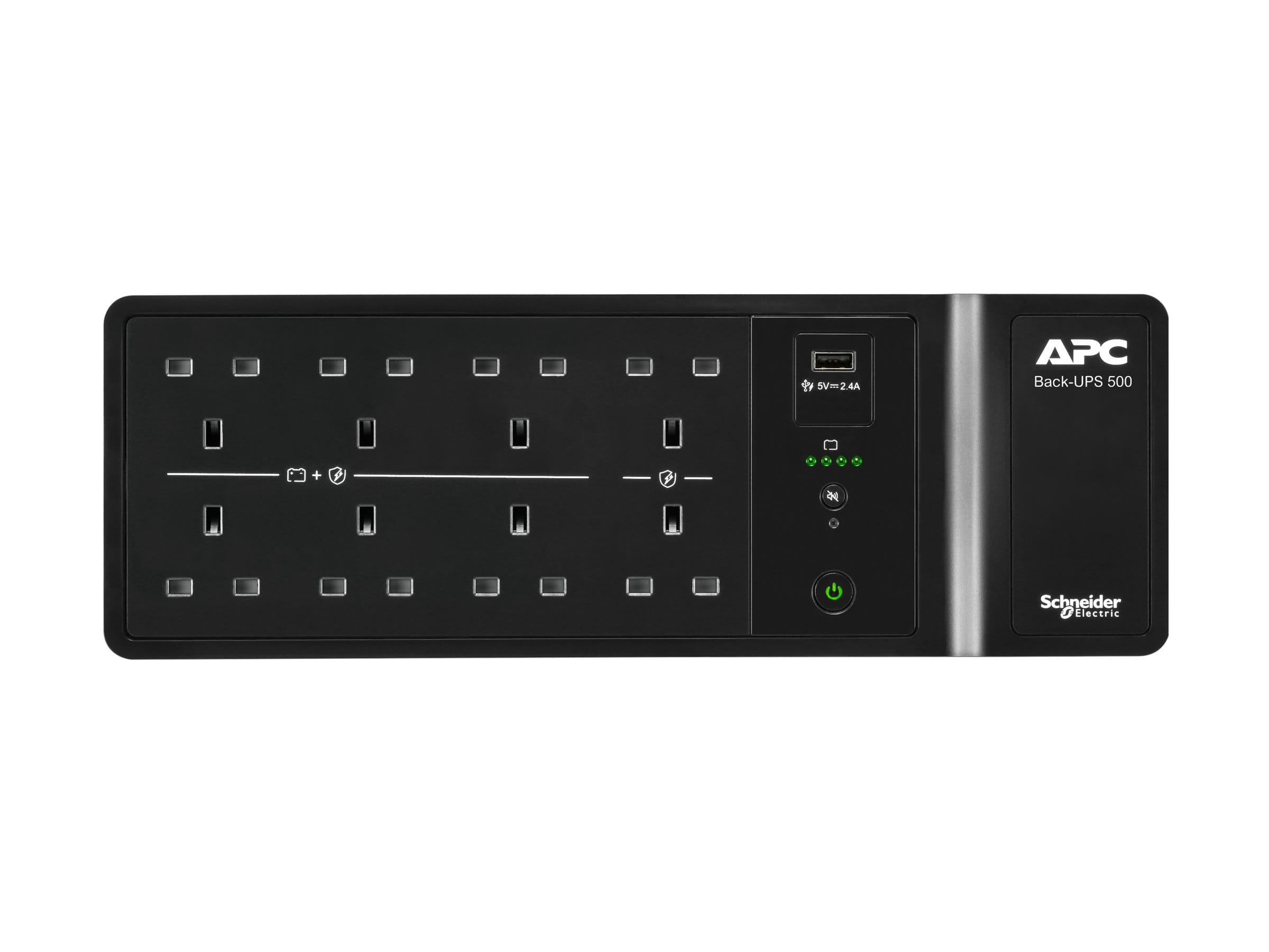 APC Back-UPS - USV (Wandmontage / Aufputzmontage) - Offline-USV