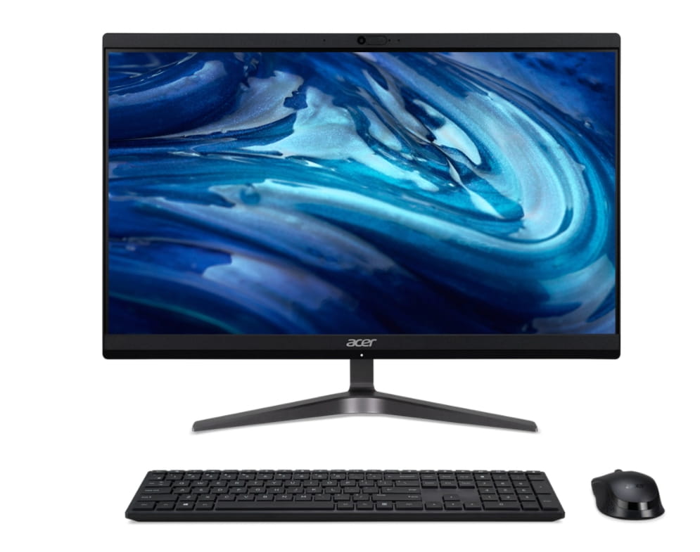 Acer Veriton Z2 VZ2592G - All-in-One - Core i3 1215U - RAM 8 GB - SSD 256 GB - UHD Graphics - Wi-Fi 6, 1GbE - WLAN: 802.11a/b/g/n/ac/ax, Bluetooth 5.0 - Win 11 Pro - Monitor: LED 54.6 cm (21.5")