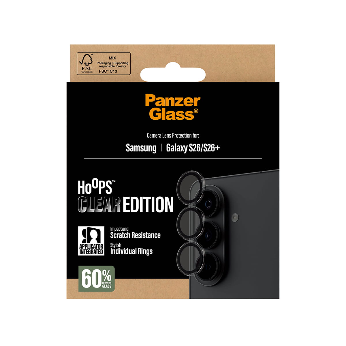 PanzerGlass Hoops - Clear Edition - Objektivschutz